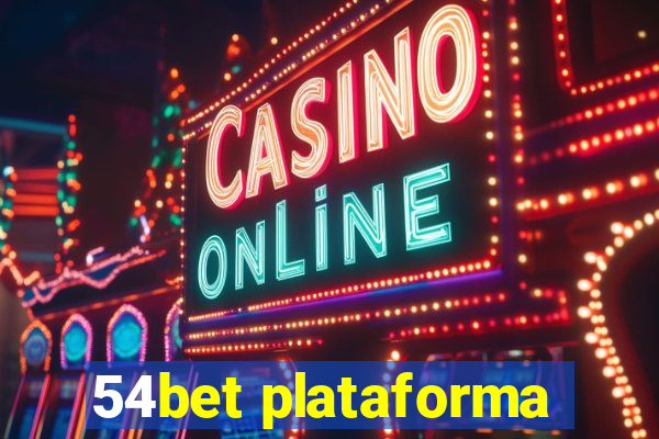 54bet plataforma